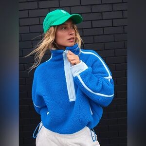Free People Movement Mountain High 1/2 Zip Fleece